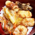 ★ｃｈａｉ娘★'s cooksnap of when they made レンチン✿即席！天丼のタレ.
