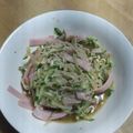bolan185's cooksnap of when they made レンジで簡単常備菜！えのきのからしあえ♡.