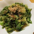 ｙａｓｕｍｏｎ's cooksnap of when they made 新玉ねぎ☆ニンニクと新玉ねぎの葉炒め.