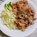 yukarin222's cooksnap of when they made 豚の生姜焼き.