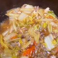 つんたゃん's cooksnap of when they made さば缶de白菜のくたくた煮.