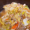 つんたゃん's cooksnap of when they made さば缶de白菜のくたくた煮.