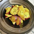 yukarin222's cooksnap of when they made 失敗しない大学芋★作り置き★デパ地下弁当.