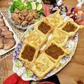なつき☆ミ's cooksnap of when they made 冷凍えびグラタンで♡簡単♡グラタンパイ♡.