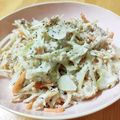 かわゆう1211's cooksnap of when they made クリームチーズとサバ缶のきんぴらサラダ.