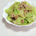 ぱふ♪'s cooksnap of when they made 母の味☆豚ときゃべつの粒マスタード和え.