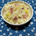 ☆★ひよこ★☆'s cooksnap of when they made さつまいもとベーコンの洋風炊き込みごはん.