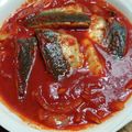 かず彦's cooksnap of when they made サバのトマト煮込み.