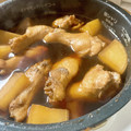 Risa0919's cooksnap of when they made 炊飯器で簡単！手羽元と大根の甘辛煮.