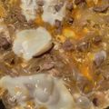もだえもん's cooksnap of when they made 他人丼.