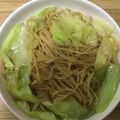 かおり♡♡♡'s cooksnap of when they made エビ塩焼きそば.