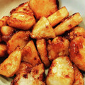 emiky's cooksnap of when they made 旬簡単♡里芋と豚肉のオイスターソース炒め.