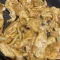 クック41V55L☆'s cooksnap of when they made 豚肉の生姜焼き.