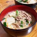 はるちゃんぺ☆'s cooksnap of when they made シーチキンでボリューム◎担々風スープ.