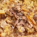 ぴあのちゃん95's cooksnap of when they made 簡単！白菜と豚こまのウマうま煮☆.