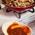 はるみんたった's cooksnap of when they made 韓国サムギョプサル.