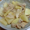 55才のおじさん's cooksnap of when they made ごはんに合う！大根と豚肉の甘辛炒め.