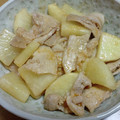 55才のおじさん's cooksnap of when they made ごはんに合う！大根と豚肉の甘辛炒め.