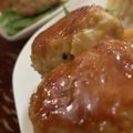 MULA's cooksnap of when they made お弁当のおかず★えのき入り鶏バーグ.