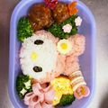 osayo◎'s cooksnap of when they made 簡単！！マイメロ♡キャラ弁.