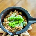 マルんちの丸顔's cooksnap of when they made スナップえんどうのマヨヨーグルト和え.
