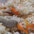 あゆたっくん's cooksnap of when they made 鮭ときのこの炊き込みご飯.