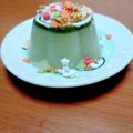 momomomogu's cooksnap of when they made レンジで♪ふるふる☆とろける抹茶プリン.