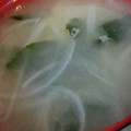 あゆたっくん's cooksnap of when they made 玉ねぎとワカメのみそ汁.