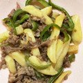 zu87's cooksnap of when they made 簡単！牛肉とポテトの焼肉のタレ炒め.