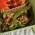 クック49L4Ho☆'s cooksnap of when they made ピーマン胡麻おかか★お弁当にもおすすめ.