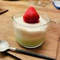 みほバナナ's cooksnap of when they made ひな祭り♥簡単3色レアチーズケーキ.
