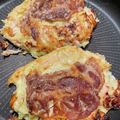 kimikimis's cooksnap of when they made 夜ダイエット★オートミールお好み焼き.