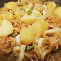 Unaken's cooksnap of when they made 切干大根とじゃがいものバター醤油煮.