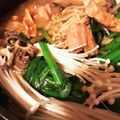 クック☆やーっ！'s cooksnap of when they made 甘辛うまい！もつ鉄鍋焼き.