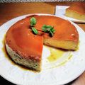 ルチアーノ★★★'s cooksnap of when they made バナナ感たっぷり♪バナナカスタードプリン.