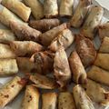 Yokchina's cooksnap of when they made ホーショール(モンゴルの揚げ餃子).