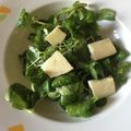 子羊のパスカル's cooksnap of when they made 旬のクレソン・シンプルサラダ.