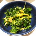 毎日おかあちゃん's cooksnap of when they made 美肌アンチエイジング♪ケールのサラダ.