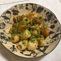 柴犬のお顔☆'s cooksnap of when they made ちくわだけで懐かしい味✨ カルシウム摂取.