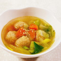 みぽぽ37's cooksnap of when they made ほっこりしよ♪豚小間と白菜と生姜スープ♡.