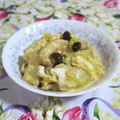 mmameco's cooksnap of when they made 白菜の卵とじ.