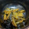 まーく71's cooksnap of when they made わかめの茎の佃煮.