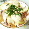 ともこキッチン's cooksnap of when they made とろうま♡薄切り大根と豚の甘辛チーズ蒸し.