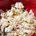 すぎちゃん☆'s cooksnap of when they made しらすとほうれん草のチャーハン.