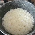 Yokchina's cooksnap of when they made 鍋でご飯を炊く方法.