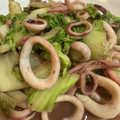 toshio39's cooksnap of when they made 今が旬！いかと白菜のニンニク醤油炒め.