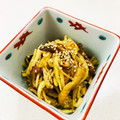 あっこ姉's cooksnap of when they made 冷凍した大根の皮で✤切り干し風煮物.