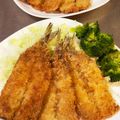 えんジェル's cooksnap of when they made プレーン&梅肉のいわしフライ♪.