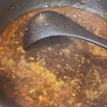 TeaChan214's cooksnap of when they made 暑い夏シェフ直伝麻婆茄子豆腐春雨用ソース.