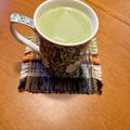 ブランディ's cooksnap of when they made 癒しの抹茶オーレ　～絶妙バランス～.